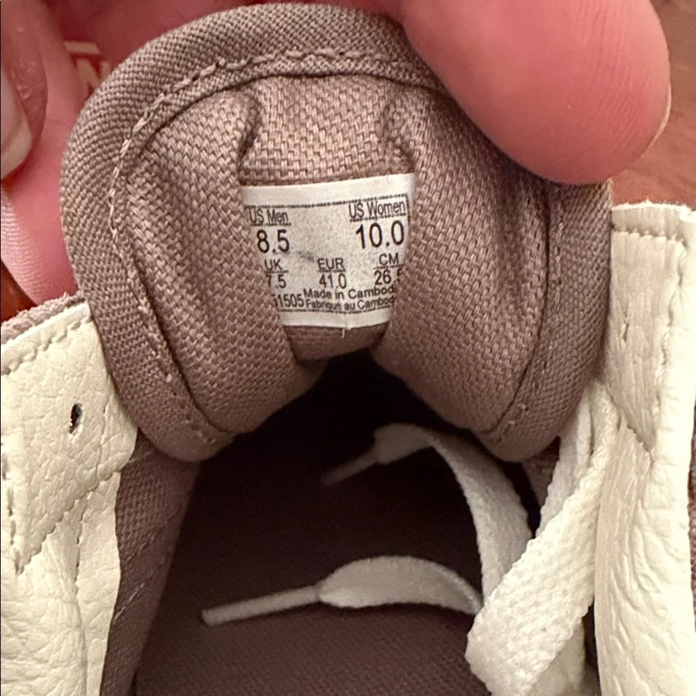 Vans Old Skool Gray Sneakers - Picture 6 of 6